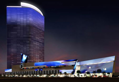 The Fontainebleau Casino Architects