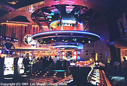 Spacequest Las Vegas Hilton Architecture