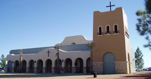 Our Lady of the Valley Architecture information